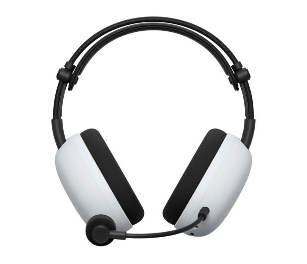 Sony INZONE H9 II białe, mikrofon AI, ANC, PC/PS5/Mobile - 1357453 - zdjęcie 4